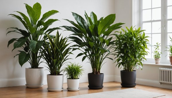 Top Indoor Plants Perfect for UK Homes with Limited Natural Light