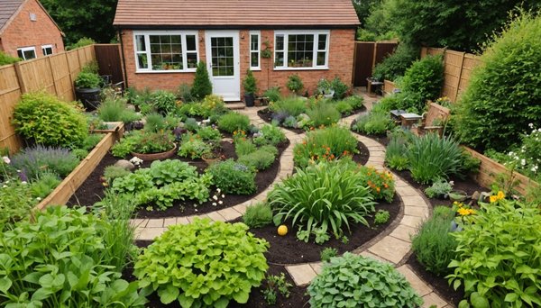 Maximizing Space: Designing the Ultimate Permaculture Garden Layout for Your UK Suburban Home