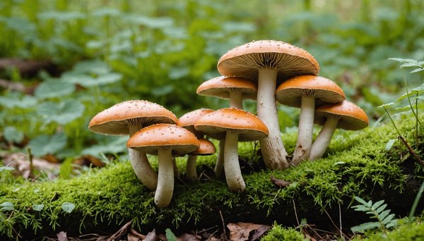 Discover the Best Edible Mushrooms to Grow in the Shade of Your UK Backyard!