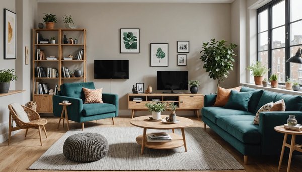 Revamp your leeds apartment: create an eco-conscious living room using sustainable materials