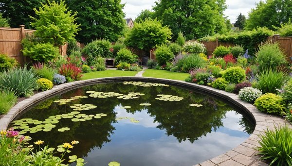 Create a vibrant wildlife oasis: your ultimate guide to building a pond in your suburban glasgow garden